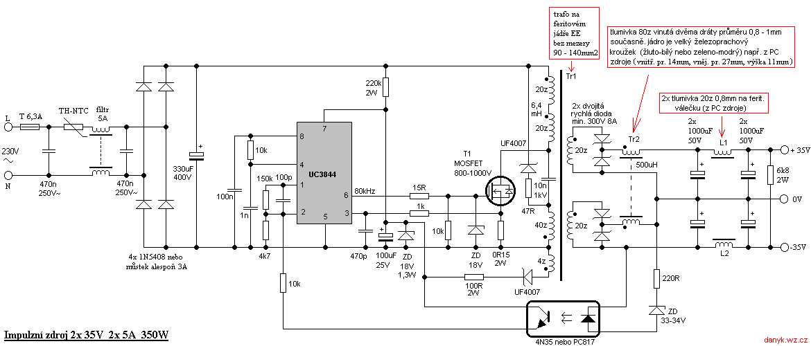 Simple Switched power Supplies - PocketMagic