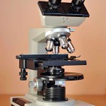 bausch and lomb binocular microscope 1