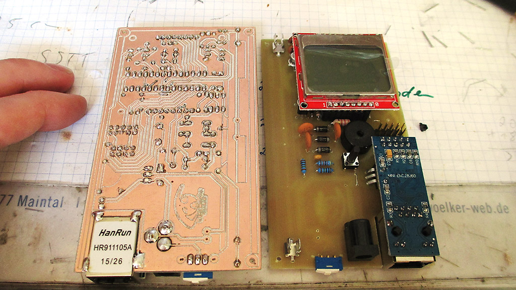 Valiant K-8600 Ultimate Geiger Counter Kit - Fully Assembled - No GM Tube - 9V