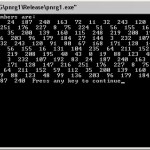 Linear Pseudorandom number generator (PRNG)