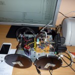 atmega8 upload code robot