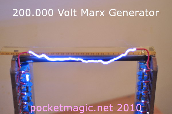 pocketmagic.net marx generator 200000 volts