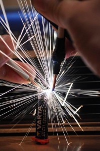 welder sparks 5