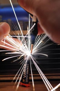 welder sparks 7