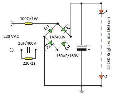 led 220V