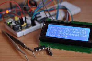 atmega128_lcd_3wires_74HC164_1