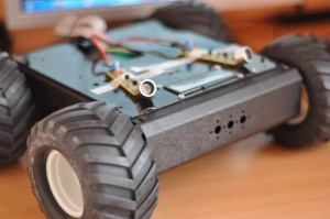 Autonomous follow me best sale robot