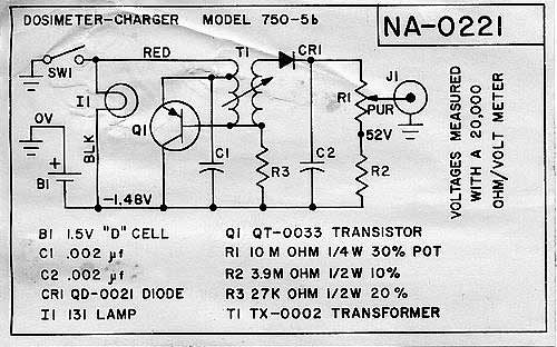 cdv-750-schematic