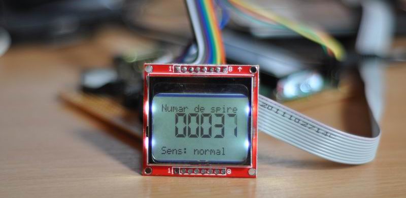 reed digital counter atmega2