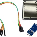 Using a Rain sensor with AVR Microcontrollers