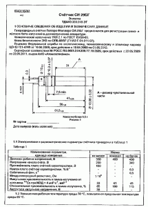 geiger tube SI29BG ds1