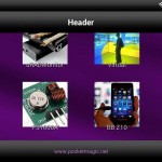 Simple Gridview Control for Android