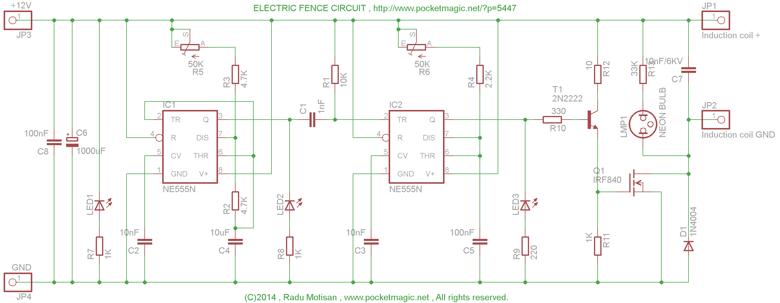 electric_fence_circuit_induction_coil_driver_555