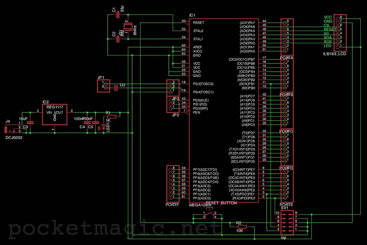 ILI9163_lcd_circuit_diagram