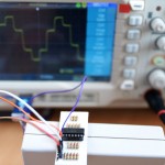 Serial Digital to Analog converter (serial DAC)