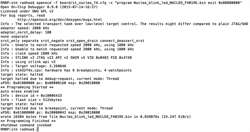 nucleo_f4_openocd_programming