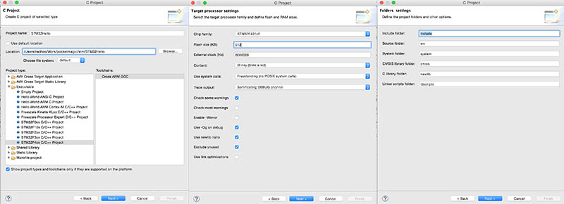 stm32_arm_new_project_settings