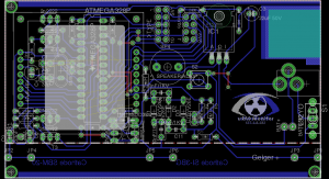 uRADMonitor_KIT1.1_pcb