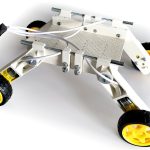 3D Printed 4×4 Rover