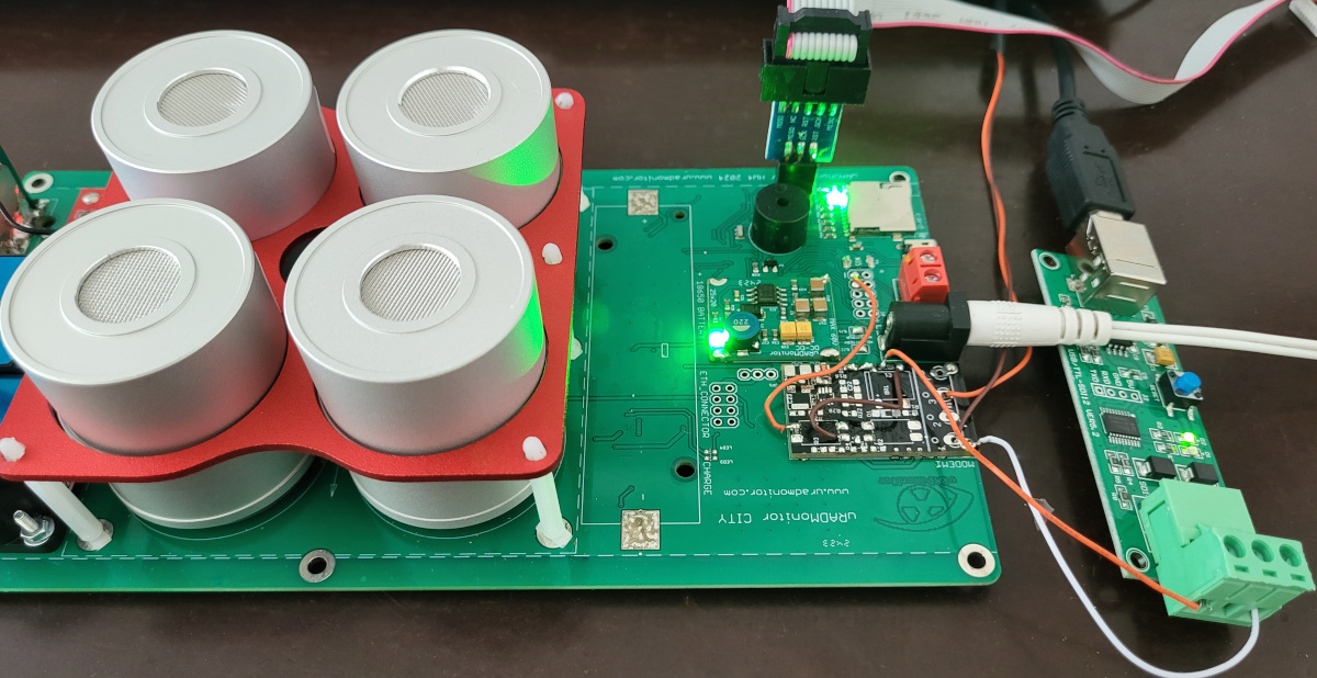 SDI-12 on AVR with bitbanging